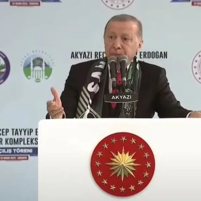 Başkan Erdoğandan Akyazı Recep Tayyip Erdoğan Spor Kompleksi Açılış Töreninde önemli açıklamalar