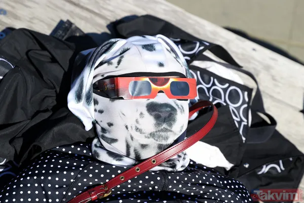 2024 yılının ilk tam Güneş tutulması ABD'de gerçekleşti | Milyonlarca kişi yakından takip etti! İşte o renkli anlar... - 21