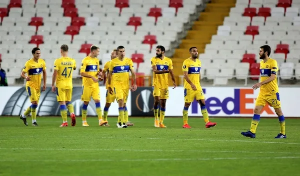 Temsilcimiz Sivasspor Avrupa Ligi’nde Maccabi’ye yenildi-2