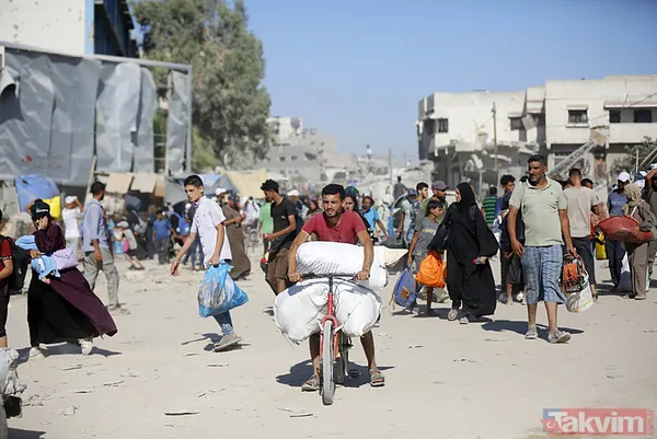 ABD'den İsrail'in soykırımına yeni destek: Gazze'de insanlık dramı! Bu görüntüler film sahnesi değil! - 49