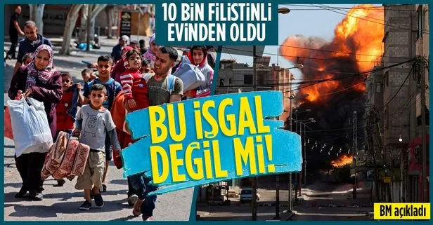 BM’den flaş Filistin açıklaması!