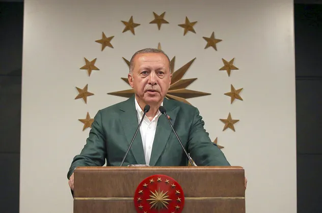 Başkan Erdoğan Ankara’ya gitti