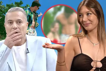 Mehmet Ali Erbil’in kızı Yasmin Erbil ve sevgilisi Yiğit Poyraz tatilde! Kırmızı bikinisini çekti aşka geldi sarmaş dolaş pozlar peş peşe geldi