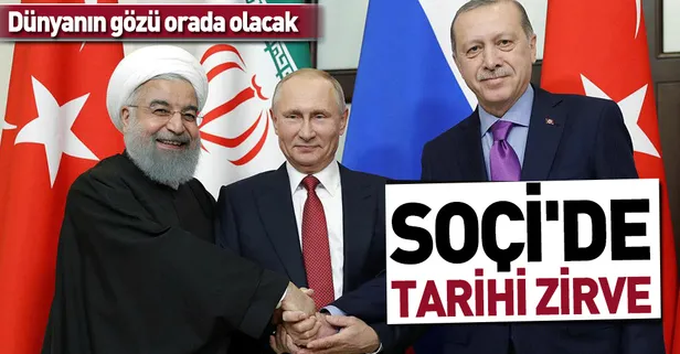 Soçi’de dördüncü Suriye zirvesi