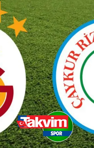 Galatasaray - Rizespor CANLI MAÇ izle! GS - Çaykur Rizespor maçı canlı izle bedava kesintisiz şifresiz!