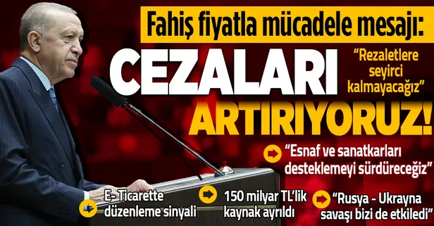 Son dakika: Başkan Recep Tayyip Erdoğan'dan Esnaf ve Sanatkarlar ile İftar Programı'nda önemli açıklamalar