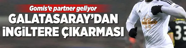 Galatasaray'dan İngiltere çıkarması-1