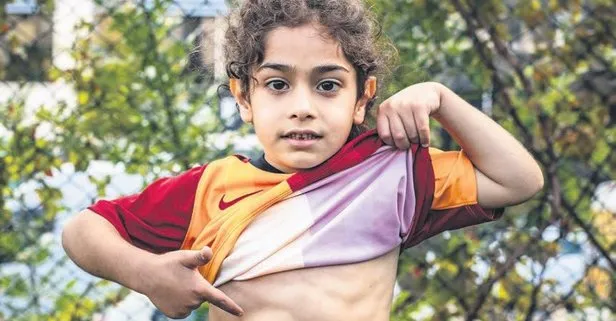 5 yaşındaki sosyal medya fenomeni Arat, her gün spor yapıyor, doğal besleniyor