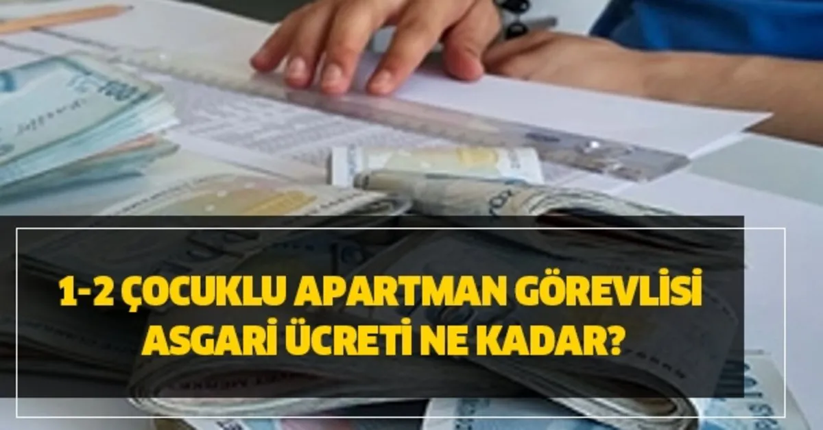 apartman gorevlisi kapici asgari ucreti