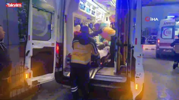 Samsun'da fırına silahlı saldırı: 1 yaralı