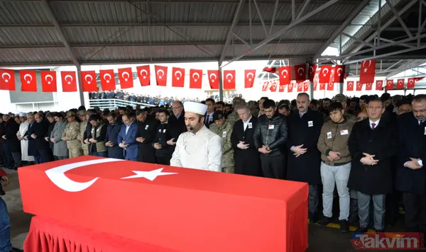 İdlib şehidimiz Mecit Demir son yolculuğuna uğurlandı! - 22