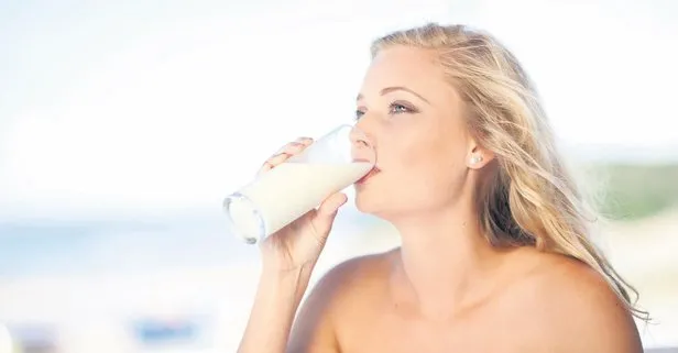 Bağırsak için sıcak süt Sağlık haberleri