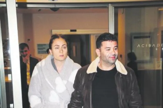 Ceyda Düvenci, önceki gece soluğu hastanede aldı