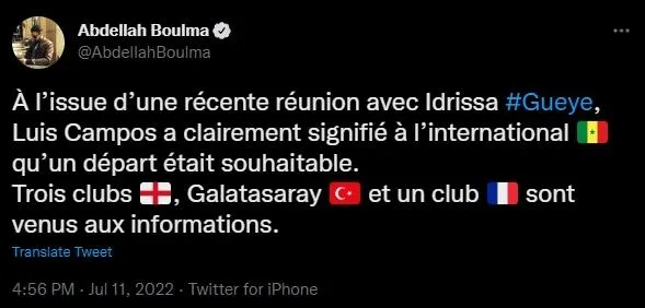 Özel haber...Campos'un takımda istemediği Idrissa Gueye için Galatasaray savaş verecek-6