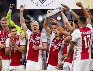 Süper Kupa Ajax’ın