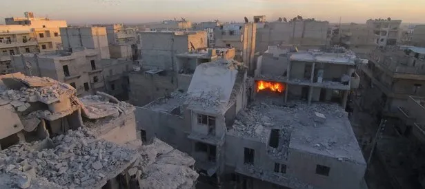 Halep’te insanlık ölüyor!