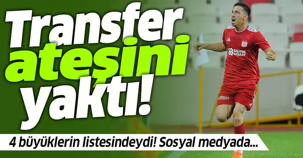 4 büyüklerin transfer listesindeydi! Mert Hakan Yandaş transfer ateşini yaktı