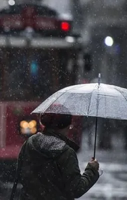Meteorolojiden sağanak yağış uyarısı!