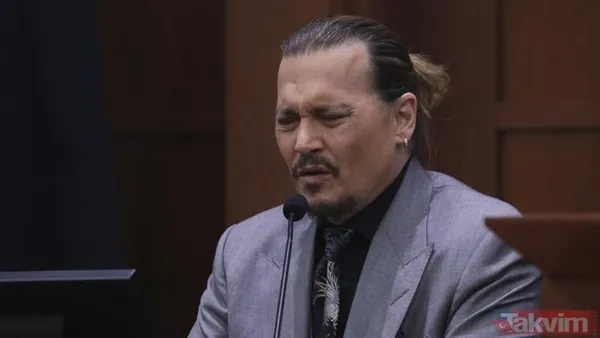'Johnny Depp cinsel organımda arıyordu' demişti... Mahkeme salonunda Amber Heard'den olay görüntü! Kokain mi çekiyor? - 4