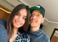 Mesut Özil ve Amine Gülşe çiftinin kızları Eda dünyaya geldi