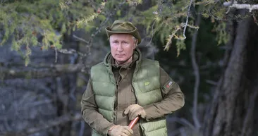 Putin doğum gününde bunu yaptı! Fotoğraflar az önce paylaşıldı