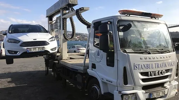 Valilik duyurdu: Trafik Vakfı İstanbul'da araçları çekemeyecek-1