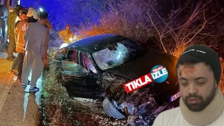 Eyüpsultan'da meydana gelen feci kazada yaralanan İbrahim Gümüş ilk kez konuştu: "Telefonum elimden alındı"