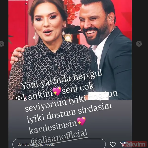 Buse Varol aşka geldi! Demet Akalın arşiv karıştırdı! Alişan’ın doğum gününü böyle kutladılar... - 7