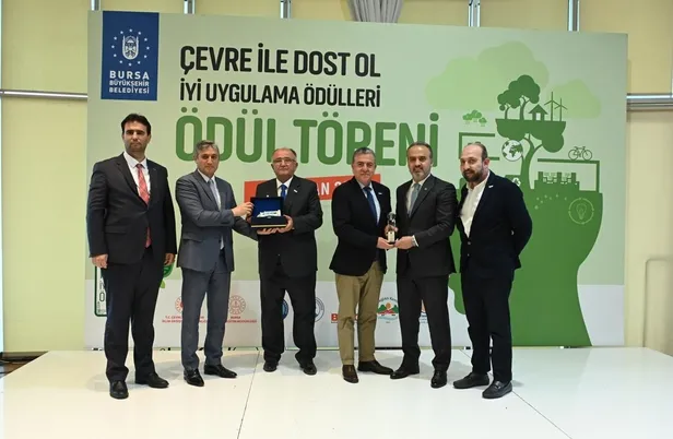 Bursa’nın ‘en çevrecileri’ ödüllendirildi-6
