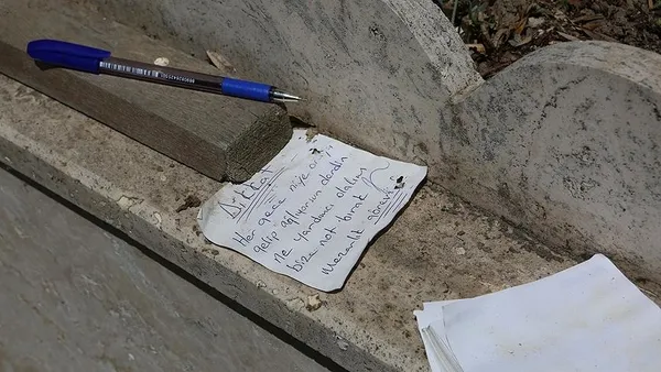 Çorum Belediye Başkanı'ndan açıklama! 'Mezarlıkta ağlayan kızın gizemini kameralar çözecek-1