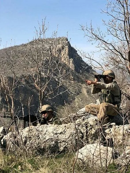 SON DAKİKA: Van'da Yıldırım-17 Besta operasyonu başladı: Binlerce personel katılıyor-1