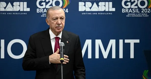 Başkan Erdoğan'dan G-20 Liderler Zirvesi’nde "Dünya 5'ten büyüktür" mesajı: BMGK 5 ülkeye hizmet eden elitist yapıya dönüştü