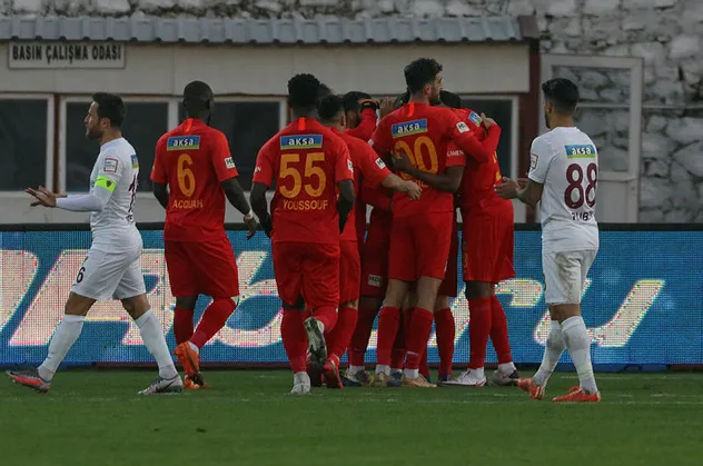 Hatayspor 1-2 Yeni Malatyaspor | Maç özeti
