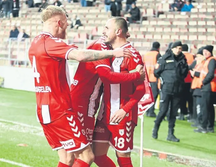 Samsun evinde Hataya düşmedi