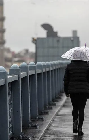 HAVA DURUMU | Meteoroloji saat verdi: İstanbul ve birçok il için sağanak uyarısı!