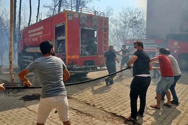 Son dakika: Hatay’daki yangında terör şüphesi: Gözaltına alınanlar var-5