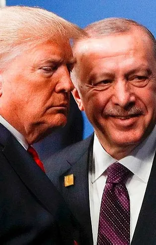 Trump'ın Erdoğan hayranlığı o kitaba konu oldu: "Onun sesinde güçlü ve ürpertici bir şey var"