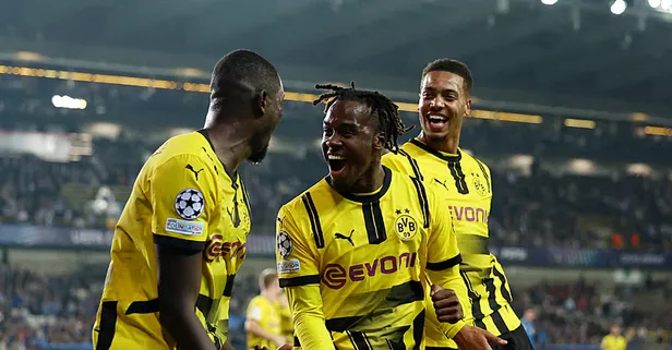 Nuri Şahin'den muhteşem başlangıç! Club Brugge Borusia Dortmund 0-3