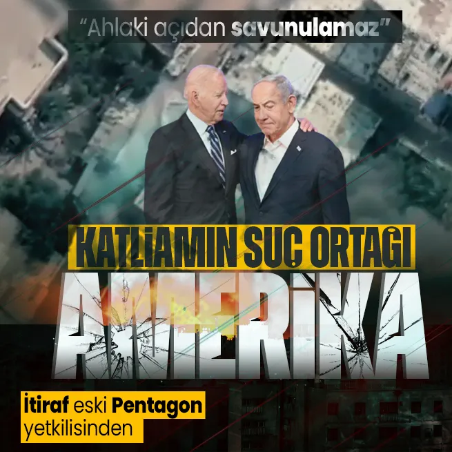 Eski ABD Savunma Bakan Yardımcısı Chas Freemandan itiraf: ABD İsrailin savaş suçlarına ortak!