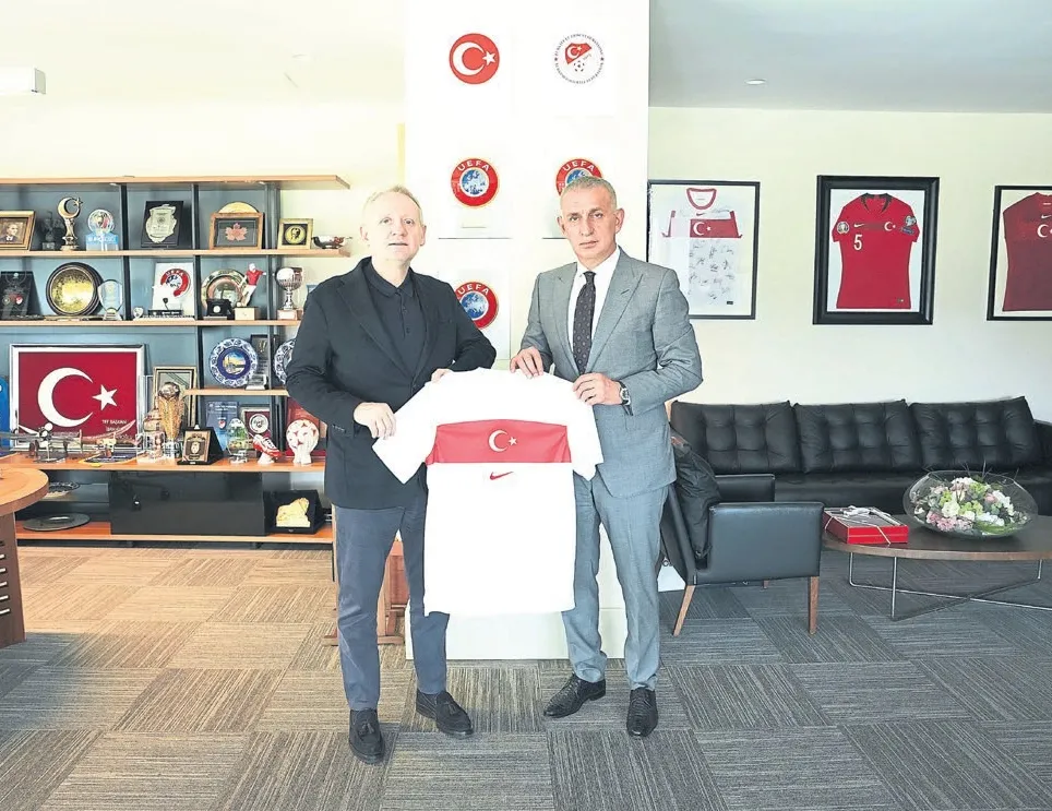 Gümüşdağ’dan TFF’ye ziyaret