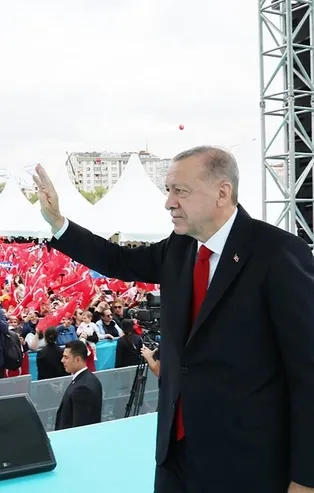 İstanbul "Büyük Buluşma"yı bekliyor! AK Parti'nin seçim startına saatler kaldı! Başkan Erdoğan da katılacak