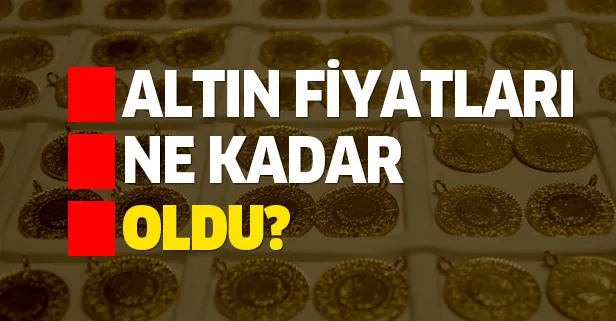 22 ayar bilezik, gram ve çeyrek altın fiyatı ne kadar oldu? 4 Ağustos tam ve yarım altın fiyatları...