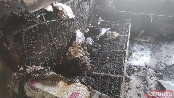 Adana'da kapıyı eski eşinin üzerine kilitleyen şahıs evi ateşe verdi - 16