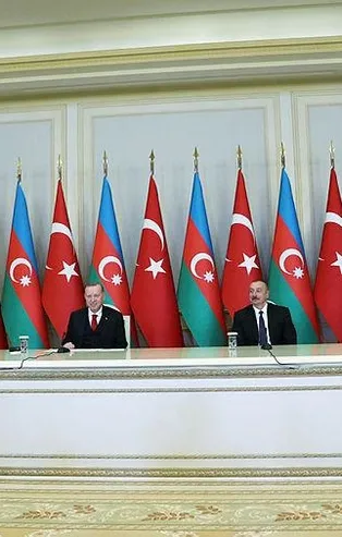 Son dakika: Başkan Erdoğan'dan Azerbaycan dönüşü kritik açıklamalar! AB ve ABD'ye dikkat çeken mesaj