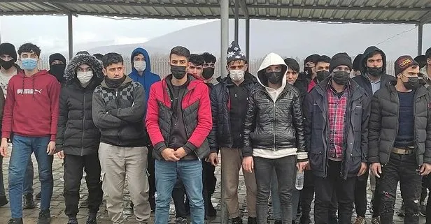 Kırklareli’nde düzensiz göçmen operasyonu! 114 yabancı uyruklu şahıs yakalandı