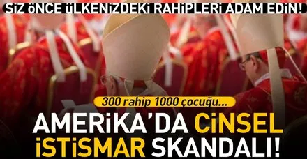 ABD tecavüzcü rahipler skandalıyla çalkalanıyor