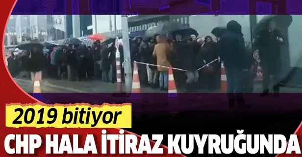 CHP’nin Kanal İstanbul’a itiraz kuyruğu yılın son haftasında da devam etti