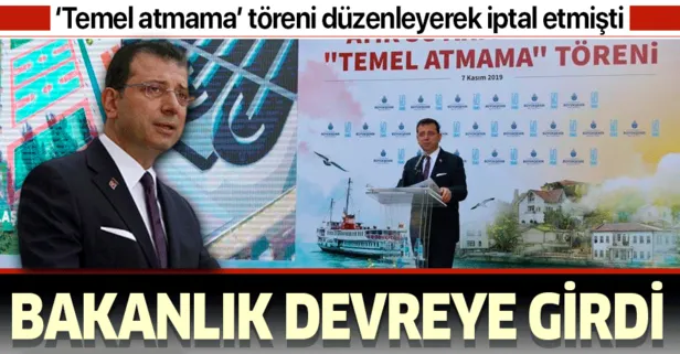 İmamoğlu'nun iptal ettiği projeyle ilgili flaş karar!