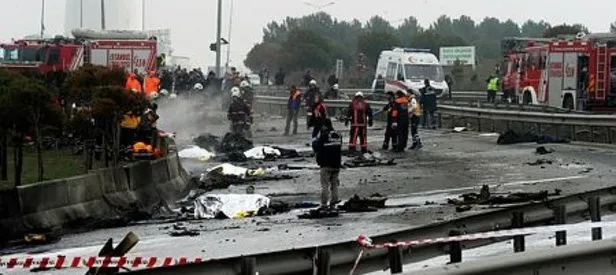 İstanbul’da helikopter düştü: 7 ölü