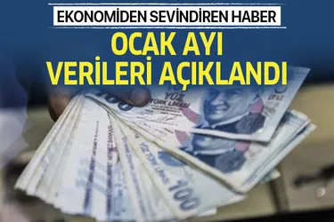Son dakika: Bütçe, ocak ayında fazla verdi